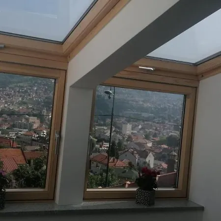 Nuage - Delux - Free Parking Lägenhet Sarajevo